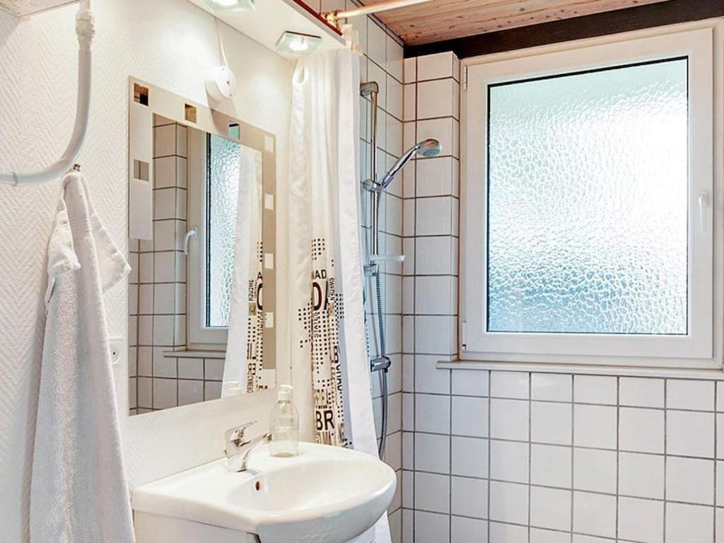 6 Person Holiday Home In Skjern Dış mekan fotoğraf