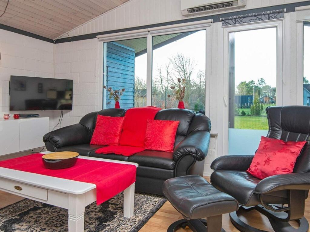 6 Person Holiday Home In Skjern Dış mekan fotoğraf
