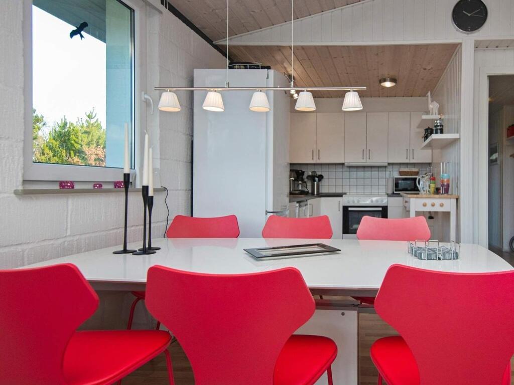 6 Person Holiday Home In Skjern Dış mekan fotoğraf