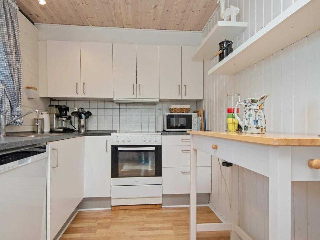 6 Person Holiday Home In Skjern Dış mekan fotoğraf