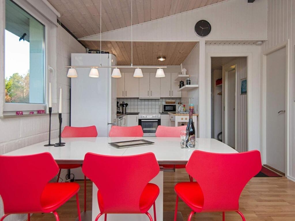 6 Person Holiday Home In Skjern Dış mekan fotoğraf