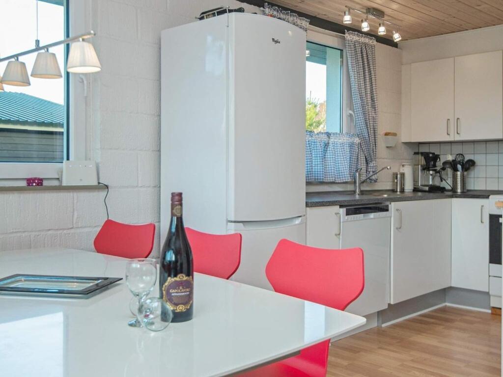 6 Person Holiday Home In Skjern Dış mekan fotoğraf