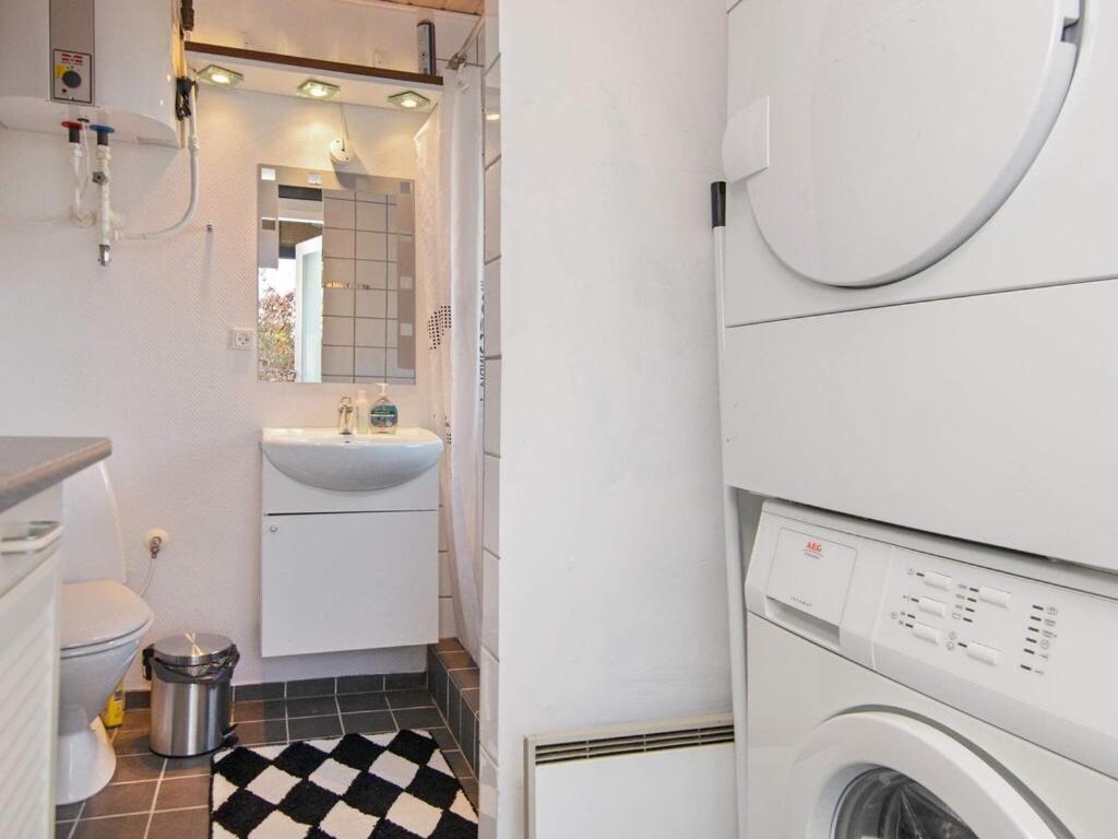 6 Person Holiday Home In Skjern Dış mekan fotoğraf