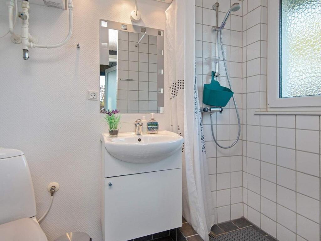 6 Person Holiday Home In Skjern Dış mekan fotoğraf