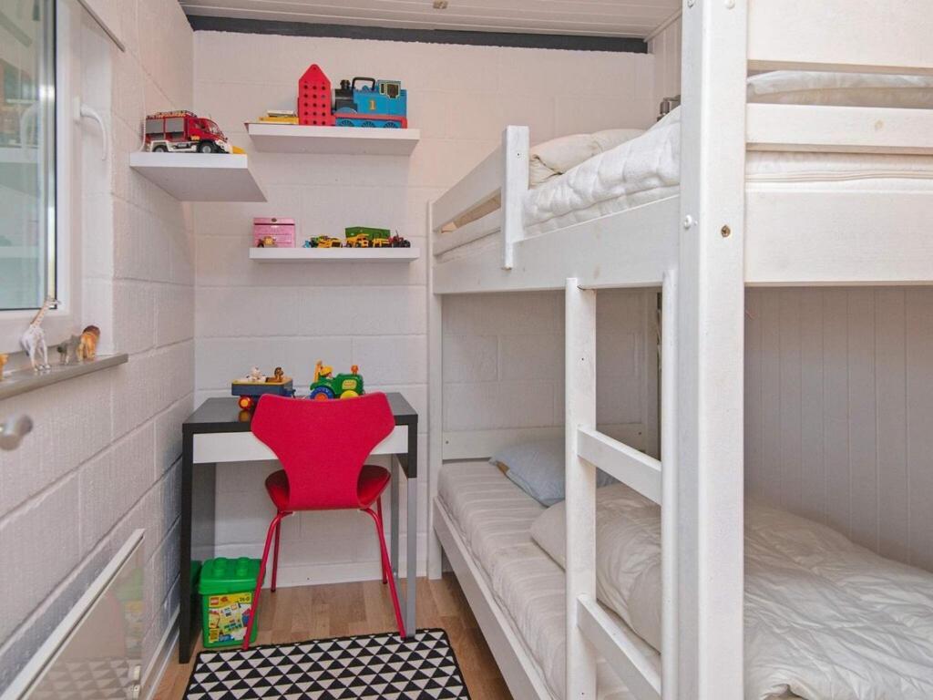6 Person Holiday Home In Skjern Dış mekan fotoğraf