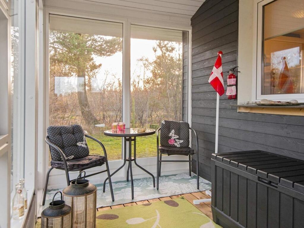 6 Person Holiday Home In Skjern Dış mekan fotoğraf