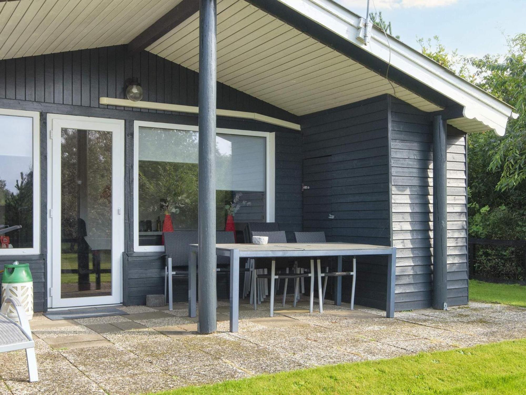 6 Person Holiday Home In Skjern Dış mekan fotoğraf