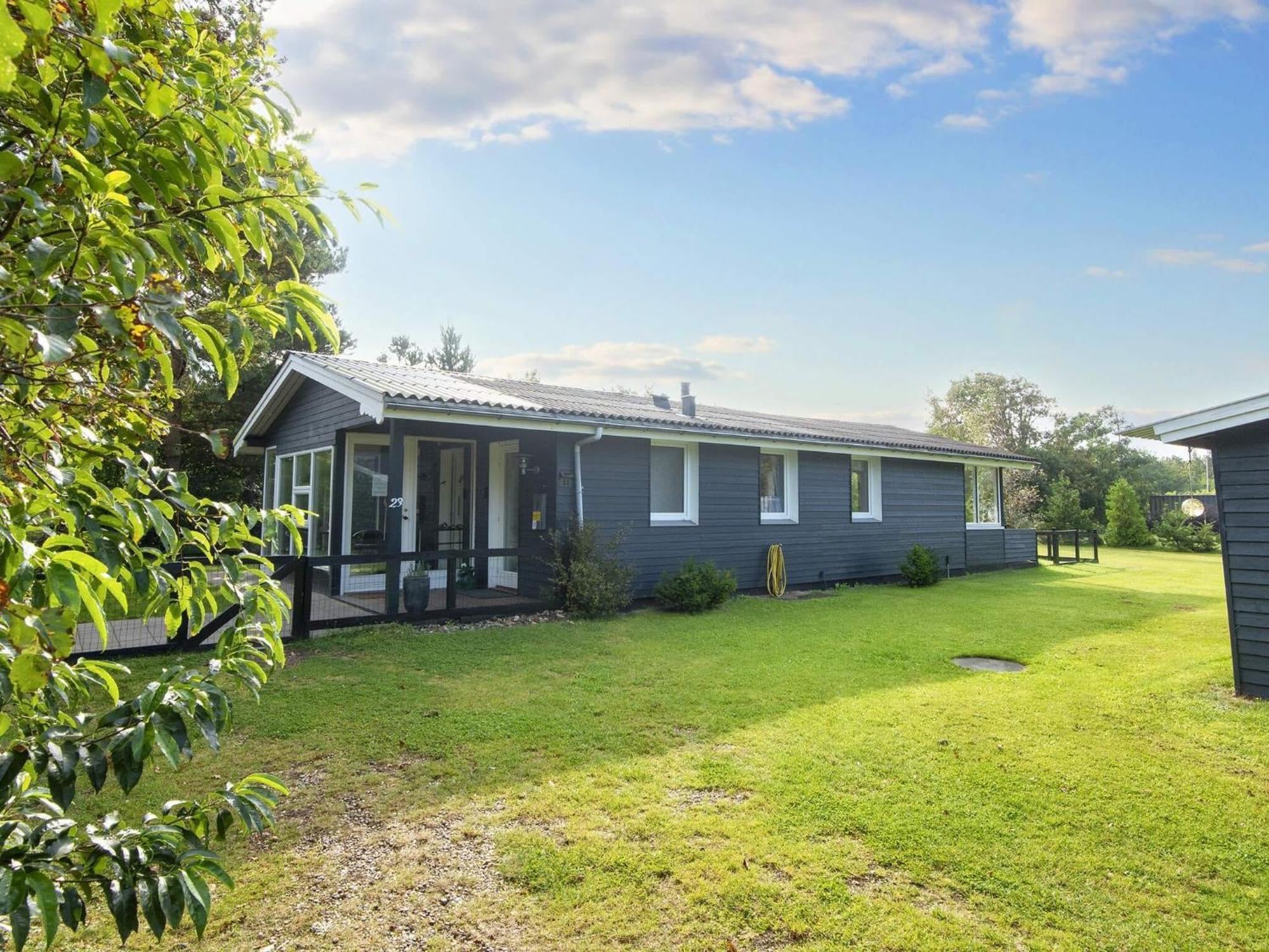 6 Person Holiday Home In Skjern Dış mekan fotoğraf