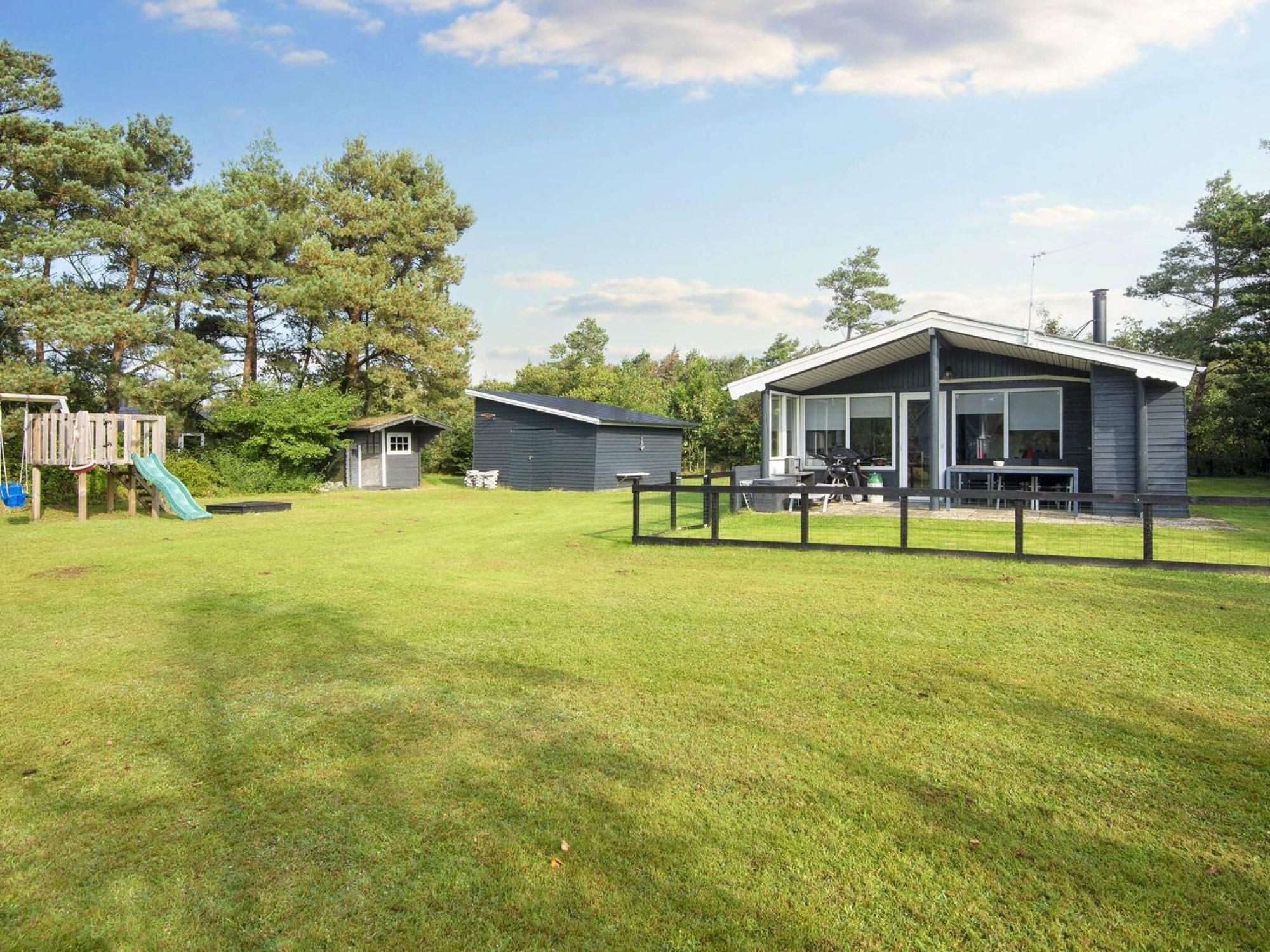 6 Person Holiday Home In Skjern Dış mekan fotoğraf